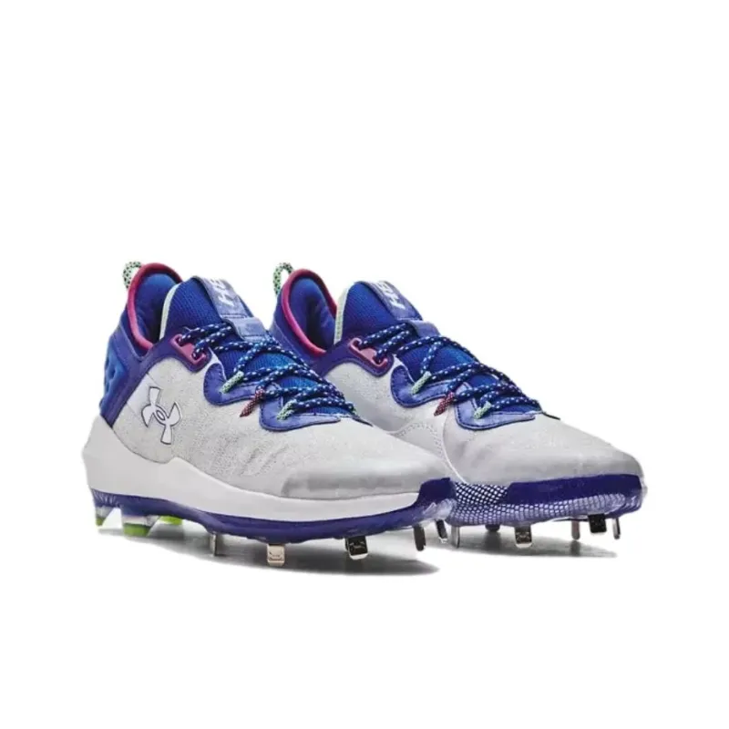 Under Armour Harper 8 Low St White Royal-2