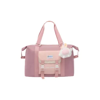 Travel Oxford Gym Bag Medium Size Women's Pink/Blue/Black/Taro Purple