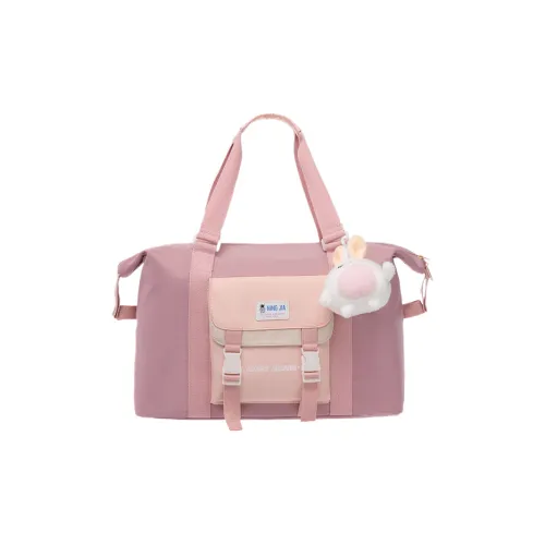 Travel Oxford Gym Bag Medium Size Women's Pink/Blue/Black/Taro Purple