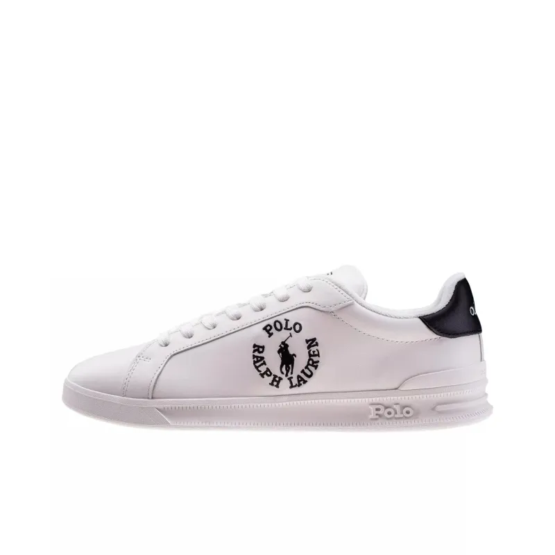 Polo Ralph Lauren Low Top Skateboard Shoes Men's White-0