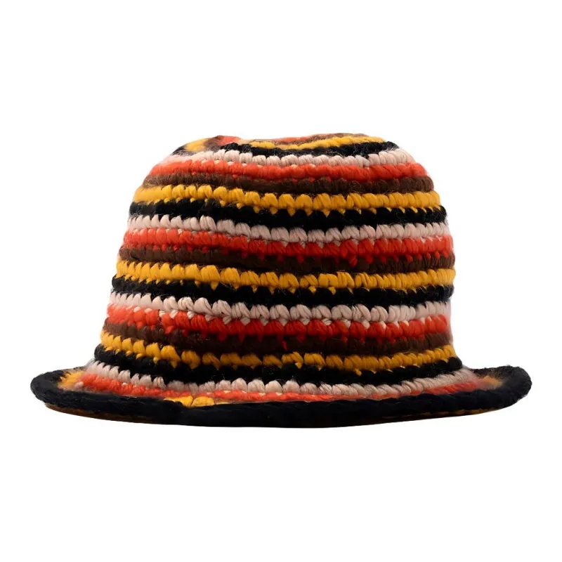 Stussy X Patta Bucket Hat Striped Knit-1