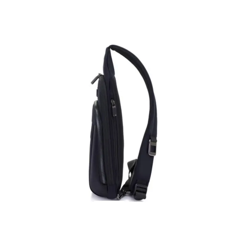 SAMSONITE Nylon Sling Bag Unisex Black-3