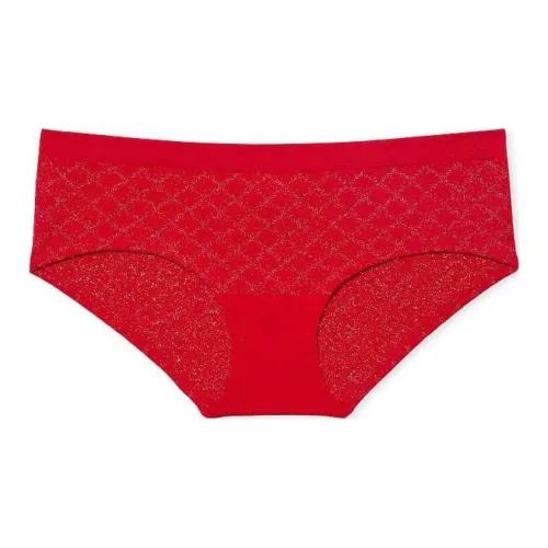 Victoria's Secret 24 Big Show Collection SEAMLESS Underpants Women's 1 Pack Red