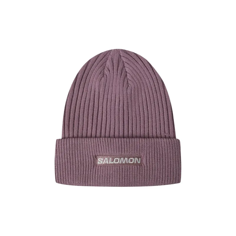 SALOMON Viscose Beanies Unisex Pink-0