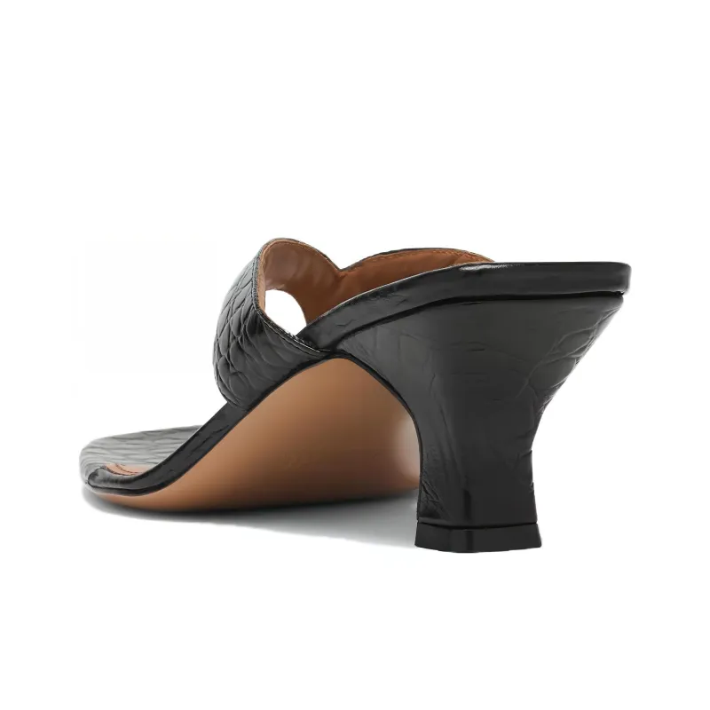 Paris Texas Portofino 60mm Leather Mules-4