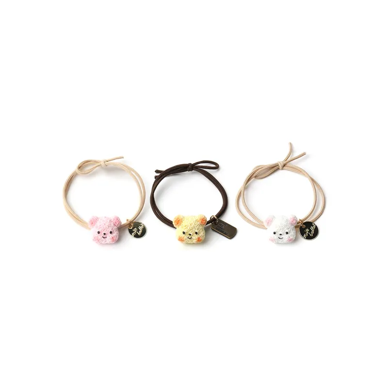 MIDNIGHT MOMENT Plastic Hair Tie Women's-16