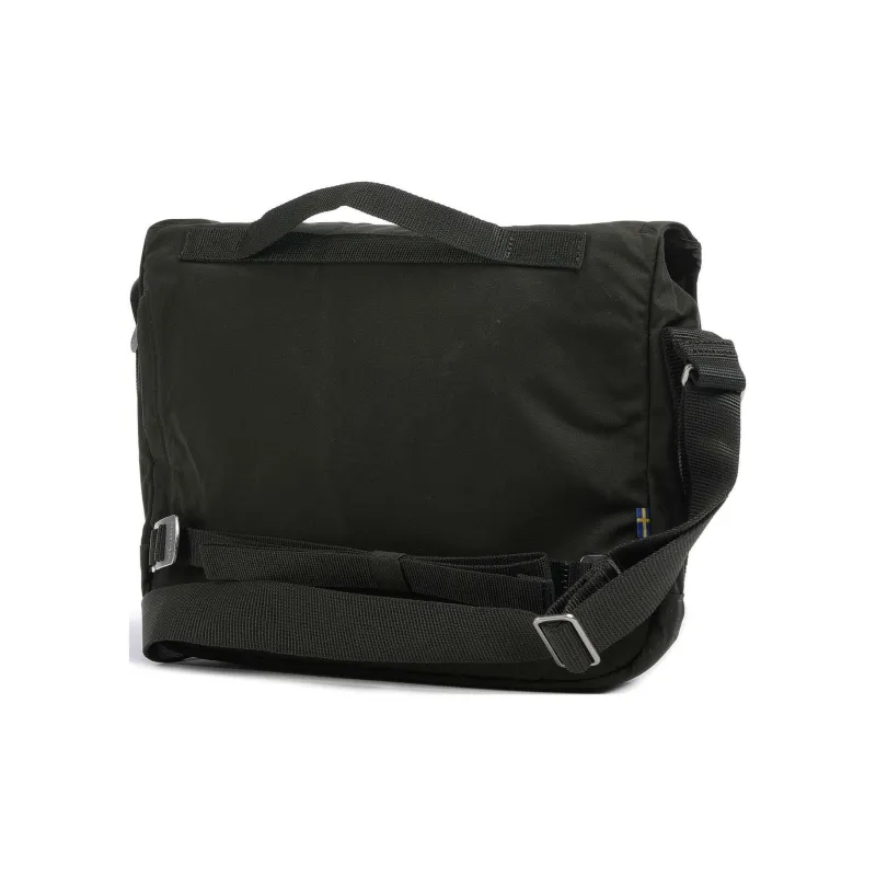Fjallraven Denim One Shoulder Handbag Unisex Dark Green-1