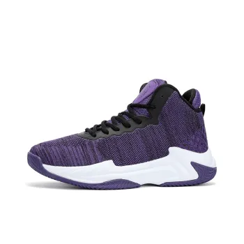 Beta Cushioned Slip Resistant Breathable High Top Basketball Shoes Unisex