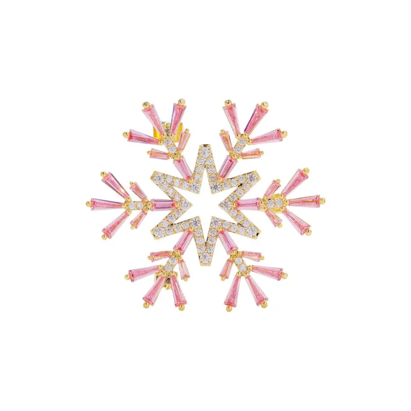 Lan Ying Artificial Crystal Brooches Women's-8