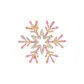 Gold Pink Diamond (Snowflake)