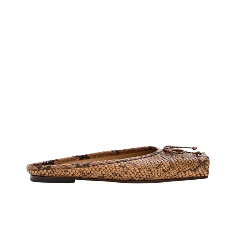 Jacquemus Les Closed Toe Slippers Women's Brown-1