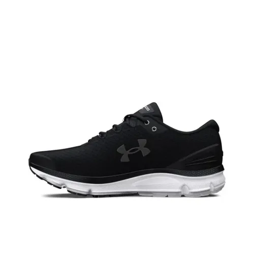 Under Armour Charged Gemini Shoes 'Black Metallic Silver'