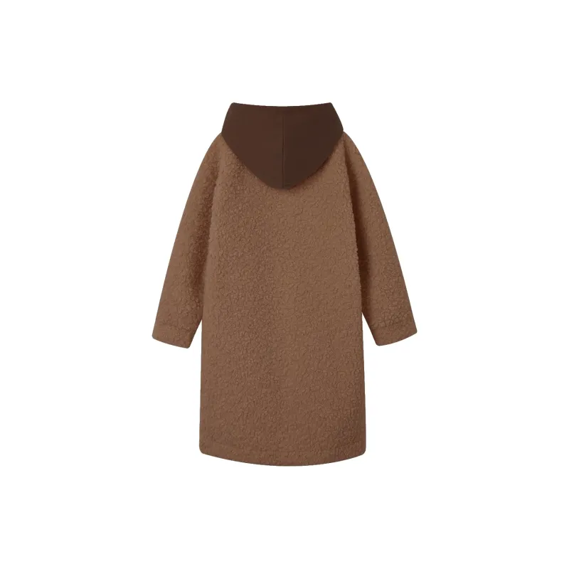 PAZZO Shearling Thickened Thermal Coat Women's-3