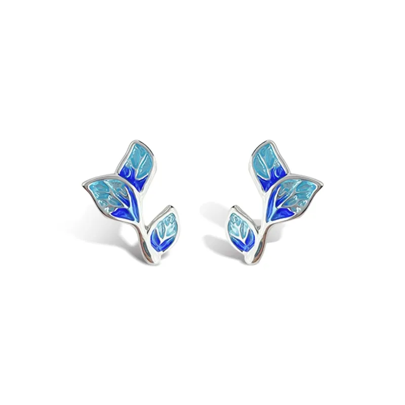 Inkopper Alloy Stud Earrings Women's-0