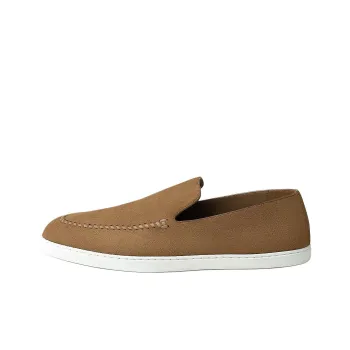 HERMES Julian Loafers Men's Brown