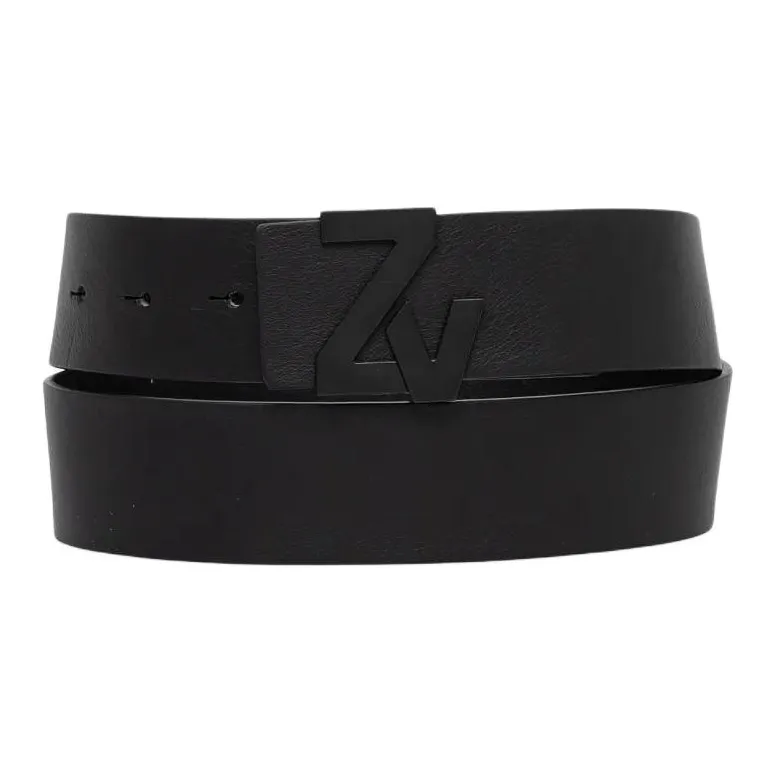 Zadig & Voltaire Logo buckle Belt-0