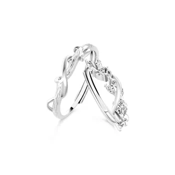KOOKISS S925 Silver Rings Unisex