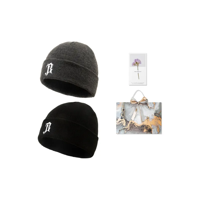 BAIJUAN Beanies Unisex-13