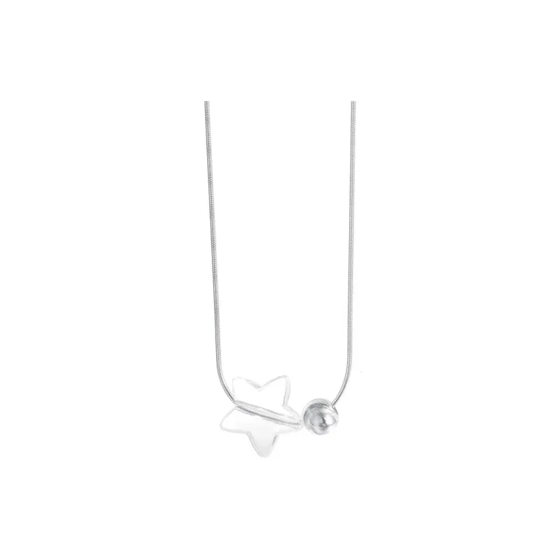 MONI JEWELLERY S925 Silver Necklaces Women's-0