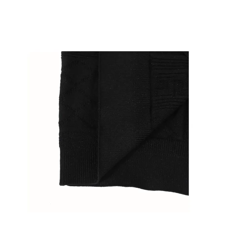 ANDREW MACKENZIE Sweater Men's Black-4