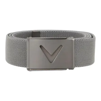 Callaway Metal Belt Men's Gray -