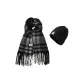 [Winter Thermal Two-Piece Set]Ink+Dusk Cloud Black II