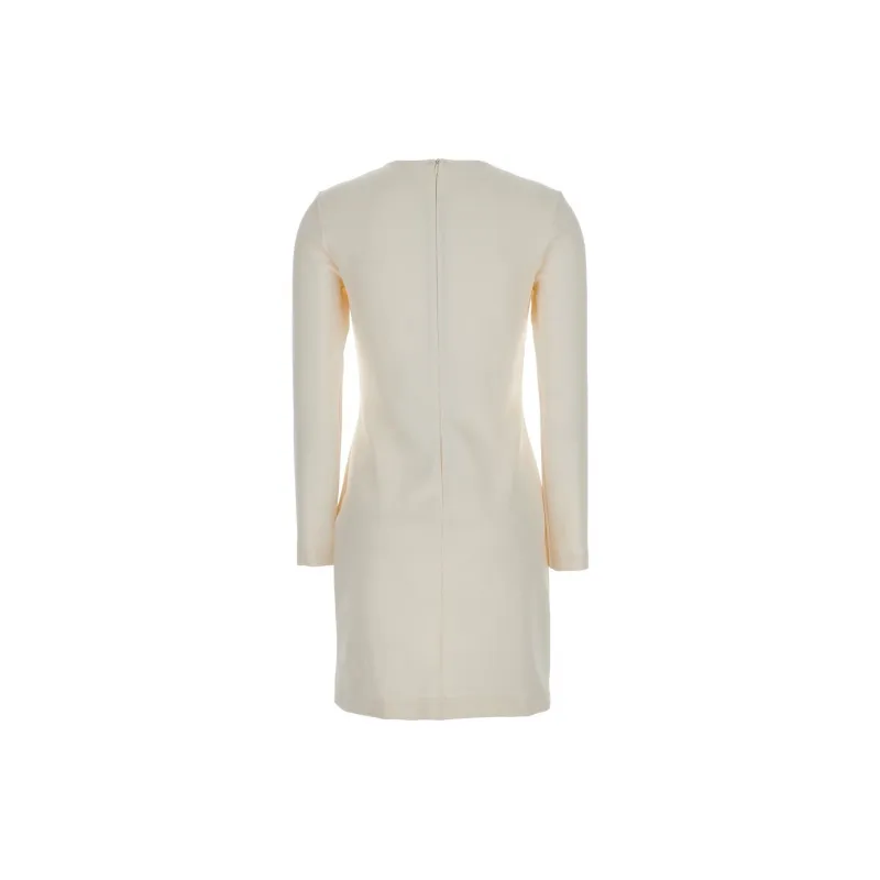MaxMara Bartolo Long Sleeved Mini Dress-1