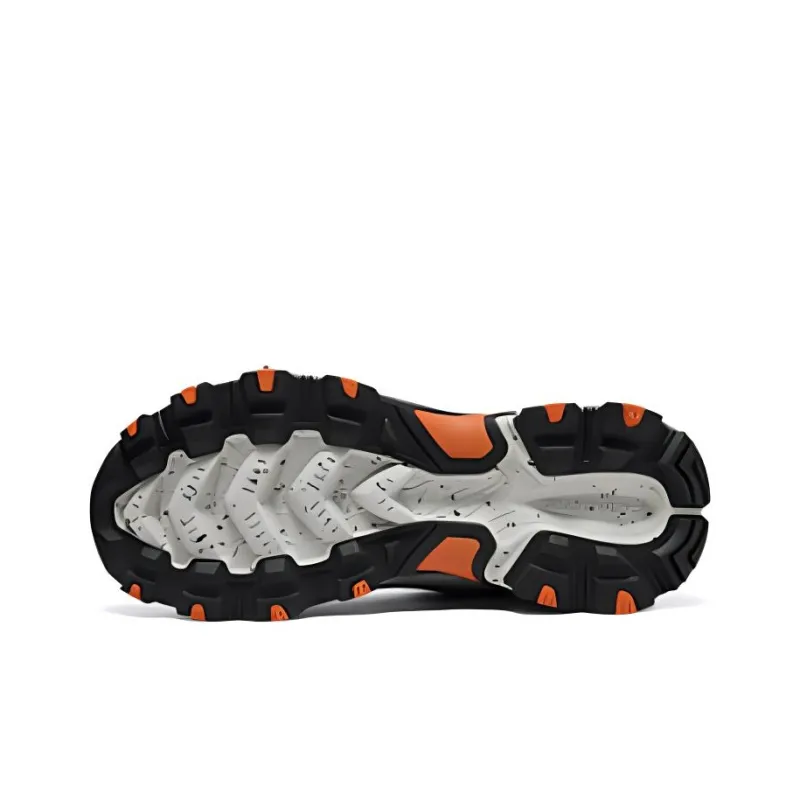 Skechers ARCH FIT AKHIDIME Anti-Slip Wear-Resistant Mid-Top Casual Shoes Men's Light Gray-2