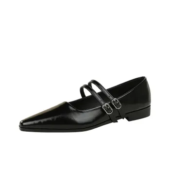 Bamiti As If Treading On Level Ground Casual Single Shoes 1CM Women's
