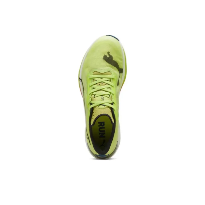 PUMA Liberate Nitro Wear-Resistant Low-Top Casual Running Shoes Men's Light Green-3