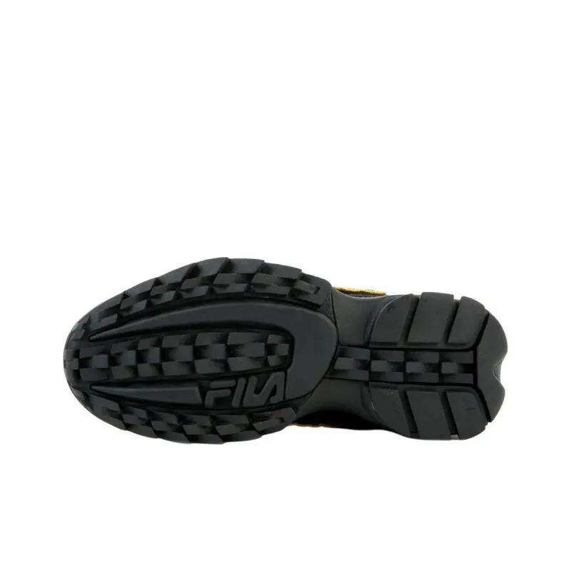 FILA Disruptor 2 Patches Black Women's-4