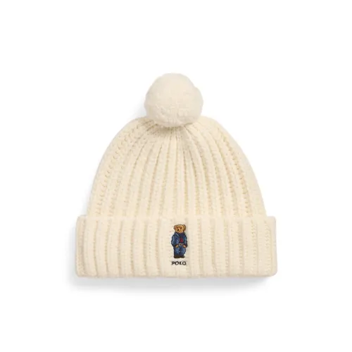 Polo Ralph Lauren Wool Nylon Beanies Women's White