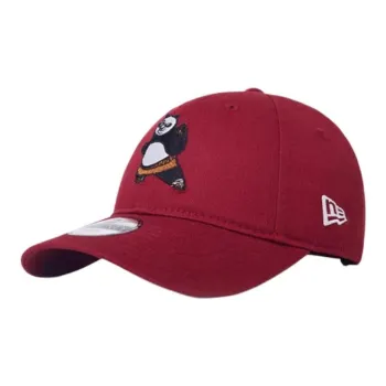 New Era Polyester, Cotton Baseball Caps Kids' Red