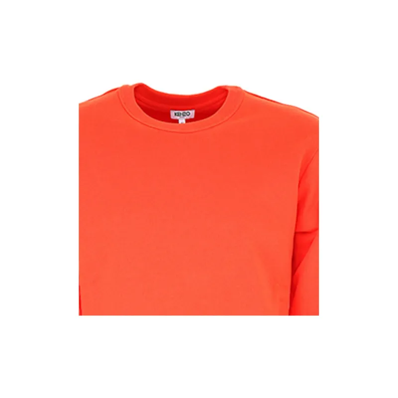 KENZO Sweatshirts Men Orange-3