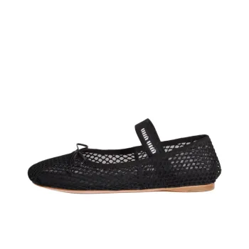 MIU MIU Casual Single Shoes Women's Black