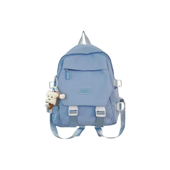 SWIMADE Nylon Backpack Women's Blue/Yellow/Black/White/Pink
