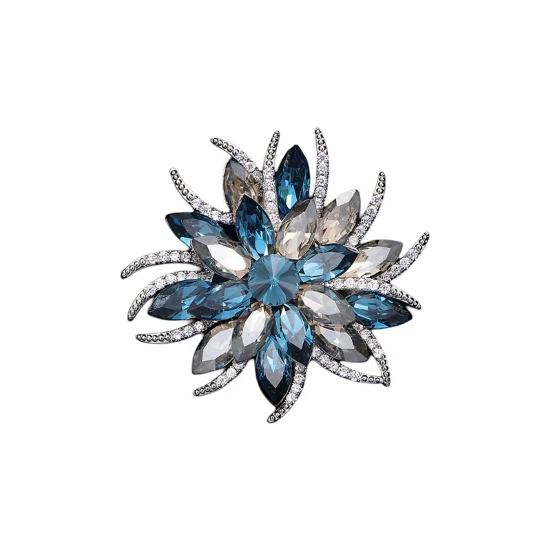 VIOLET Synthetic Cubic Zirconia Brooches Women's-4