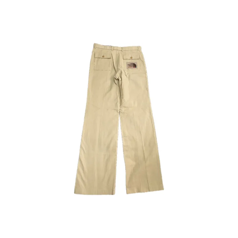 GUCCI x THE NORTH FACE Cargo Pants Men's Khaki-1