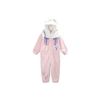 GUKOO x Sanrio Hello Kitty Home Onesies Women's Watercolor