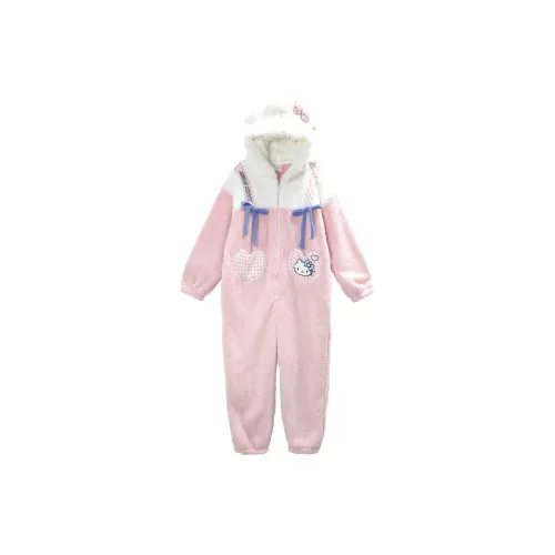 GUKOO x Sanrio Hello Kitty Home Onesies Women's Watercolor