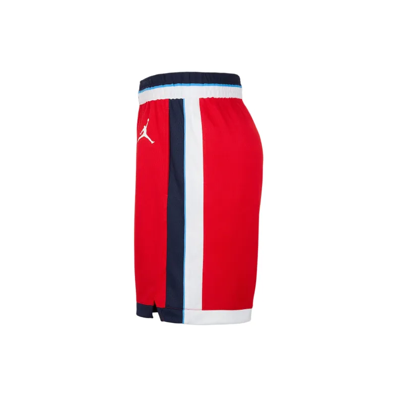 Jordan La Clippers 2024/25 Statement Edition Men's Jordan Dri FIT Nba Swingman Shorts-2