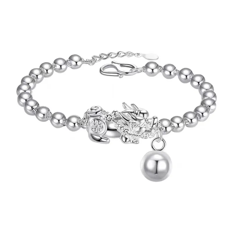 Kim Heng Hee S990 Sterling Silver Pure Silver Bracelets Unisex-0