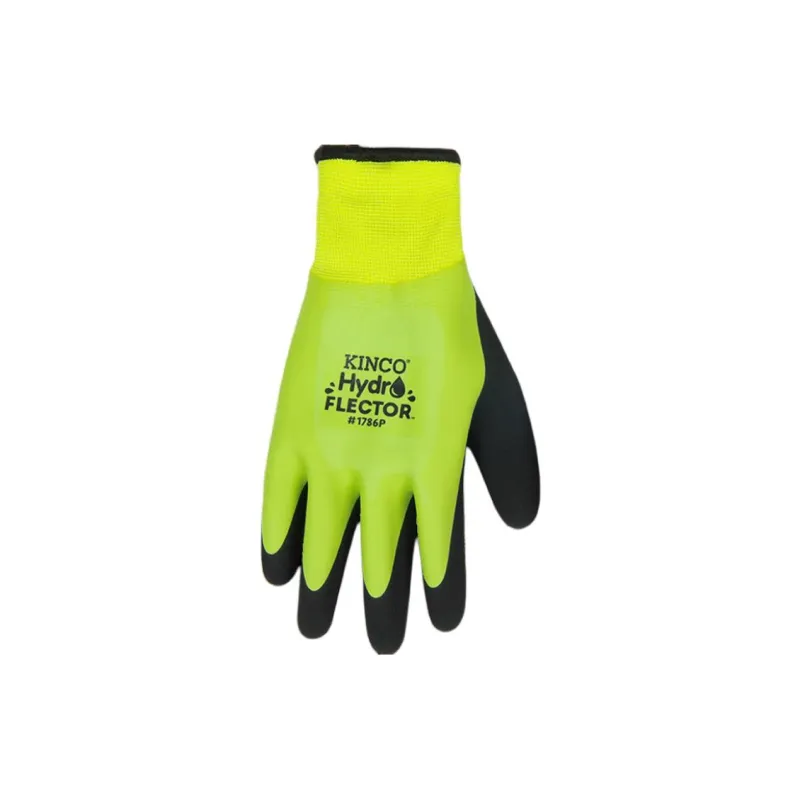 KINCO Latex Gloves Unisex Green-2