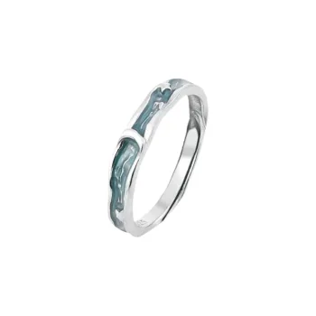 Golden Kite S925 Silver Rings Unisex