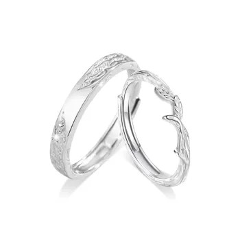 LUCA Sterling Silver Rings Unisex