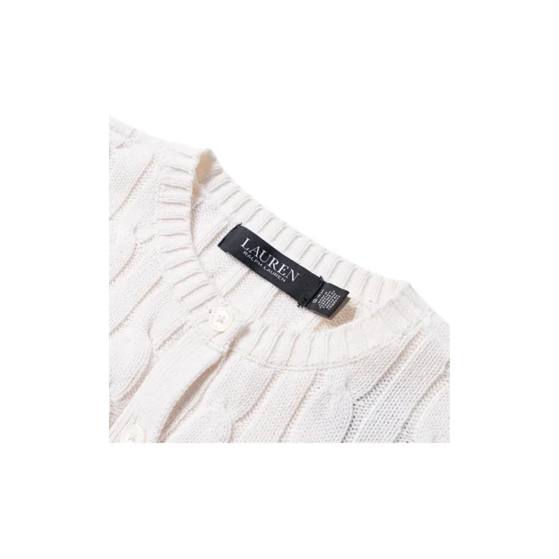 Polo Ralph Lauren Knitwear Women's Cream White-8