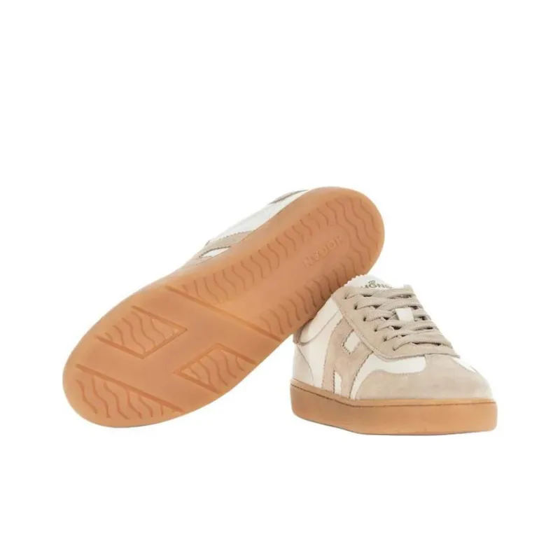 HOGAN Cool Panelled Low Top Sneakers Women's-5