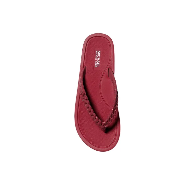 MICHAEL KORS Flip Flops Women's Red-2