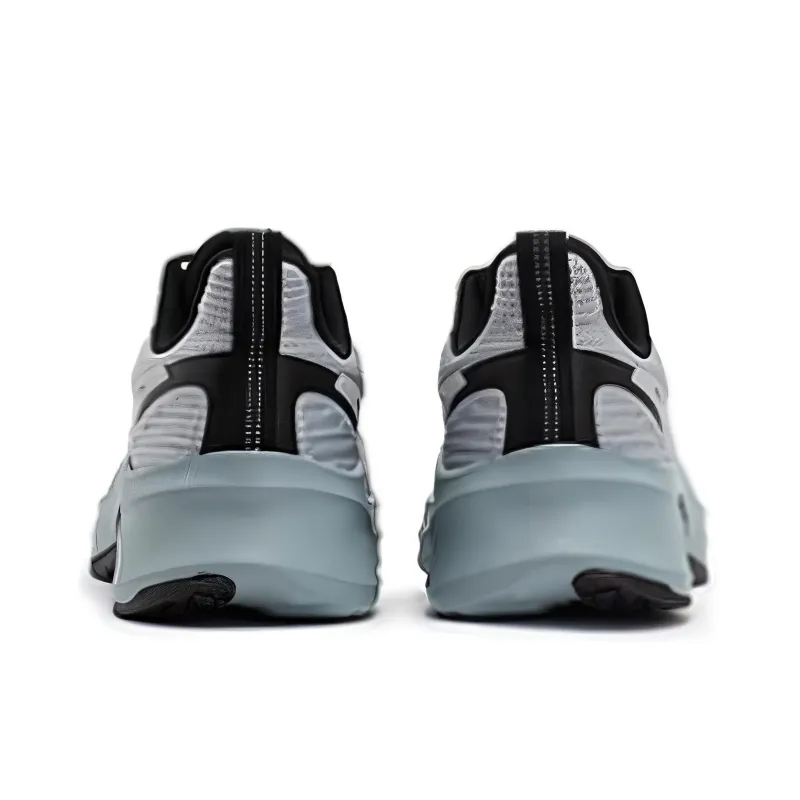 361° Abrasion Resistant Breathable Low Top Running Shoes Men's Blue-2