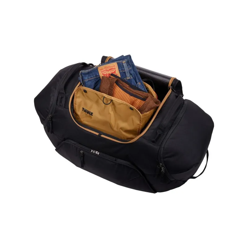 THULE Polyester Travel Bag 80L Unisex Black-6